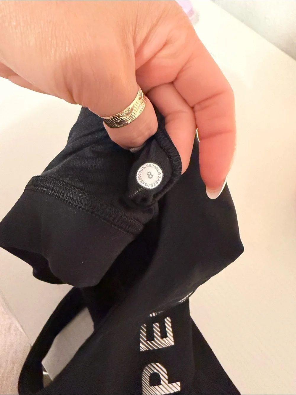 Peloton and Lululemon collaboration Racerback Sports Bra